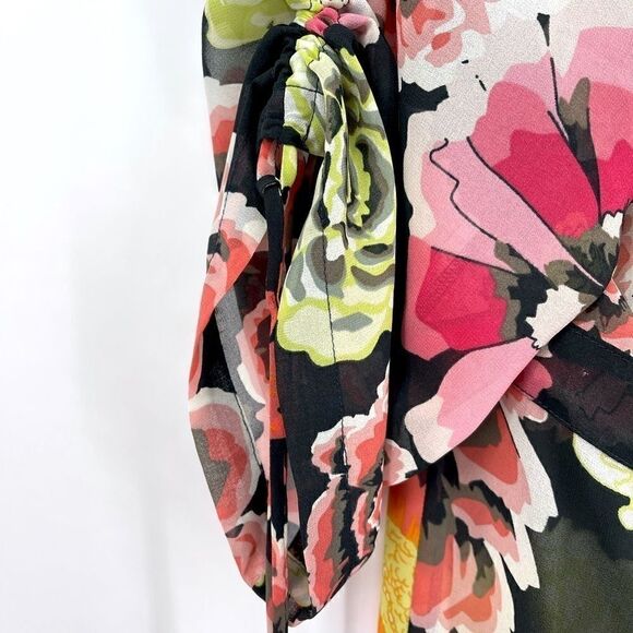 CAbi Gemini Sheer floral Tunic - Picture 6 of 6